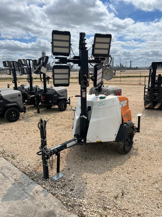 2025 Generac MLT6SMDS Diesel, Mitsubishi / Final Tier 4 Engine, 10.5 HP @ 1800 RPM, (4) 320W G4 LED's, Brushless Excitation, Capacitor Regulated, Vertical Mast, Manual Winch, 5kW Export Power, Power Zone Auto Light Controller