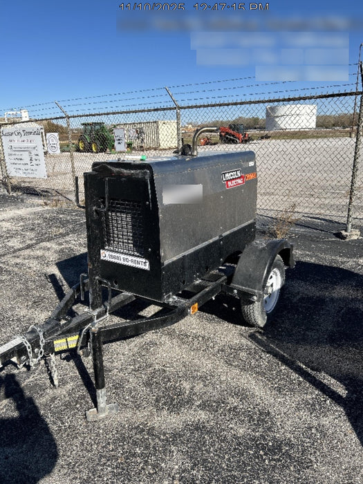 2024 Lincoln Electric LE400 Kubota V1505, Trlr, Cable Rack, Light Kit, ES Decals, T3