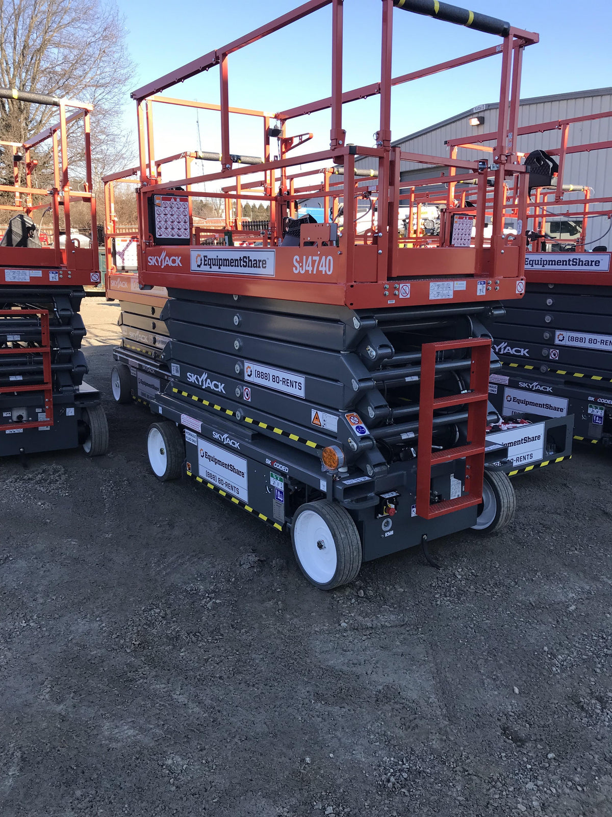 2021 SKYJACK SJ4740