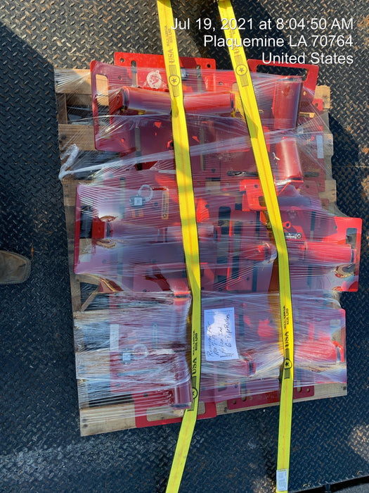 2021 KEY PLANT Pipe Conveyor