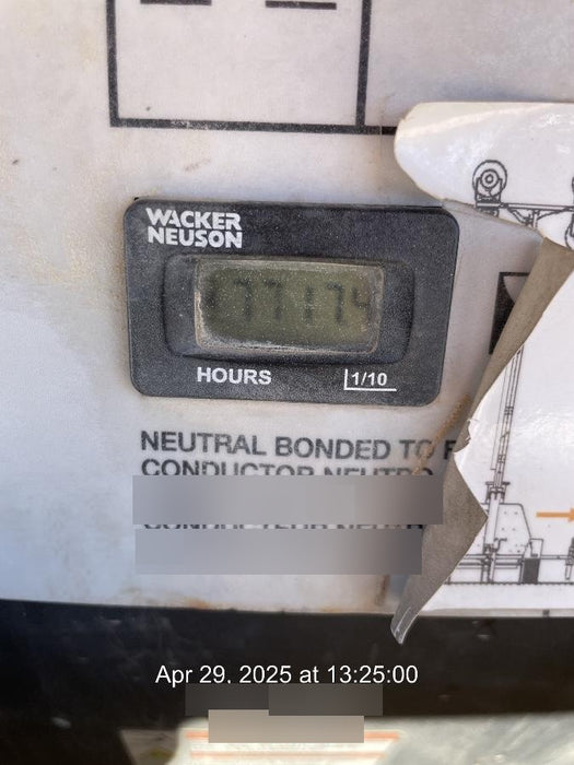 2018 WACKER NEUSON LTV6K-MH