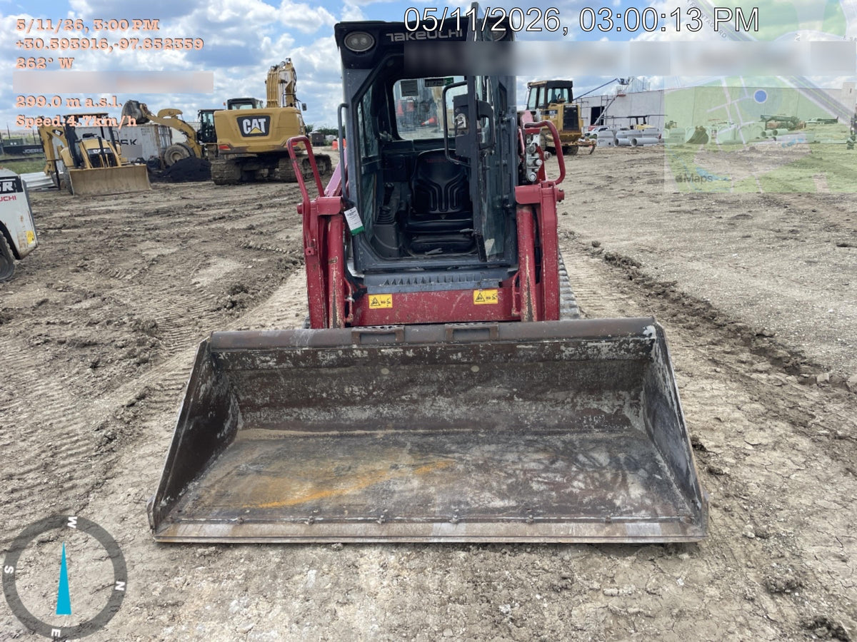 2022 TAKEUCHI TL6CR