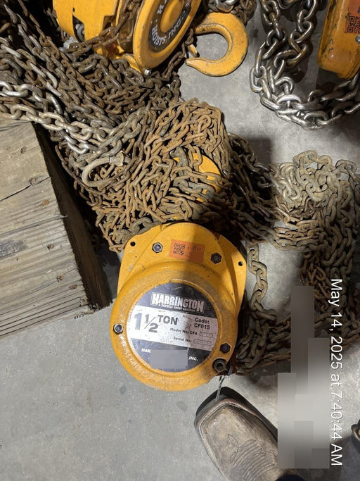 2024 HARRINGTON CF015-20