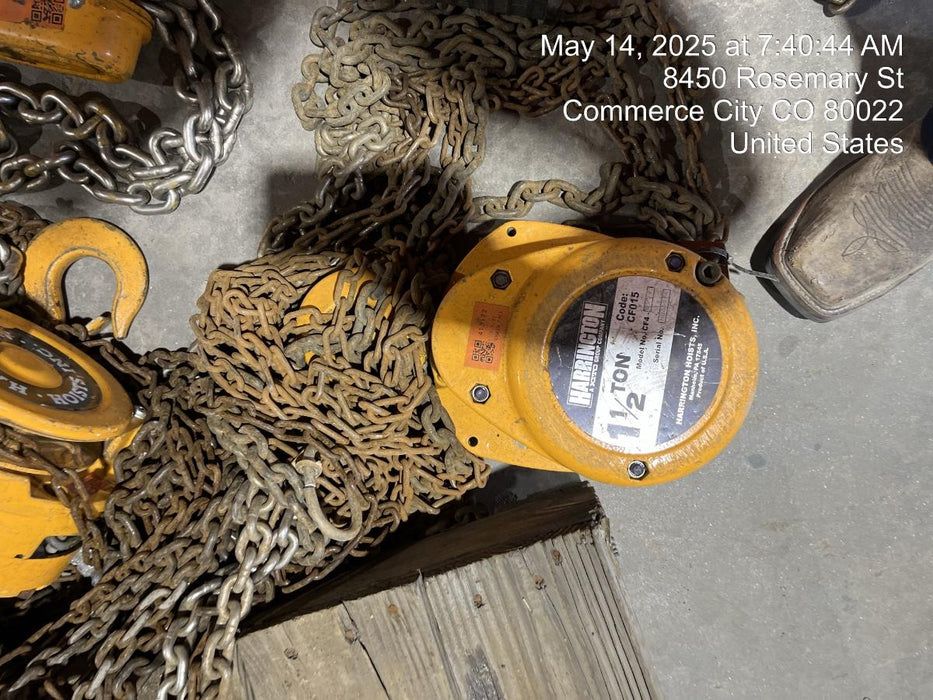 2024 HARRINGTON CF015-20