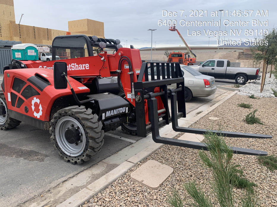2021 MANITOU MTA5519