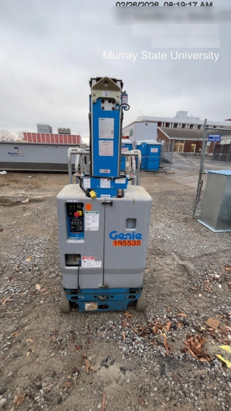 2021 GENIE GR-20
