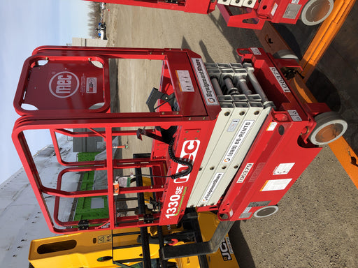 2020 MEC 1330SE Solid NM Tires, Steel Swing out Doors, LCS, Beacon, 900W Inverter