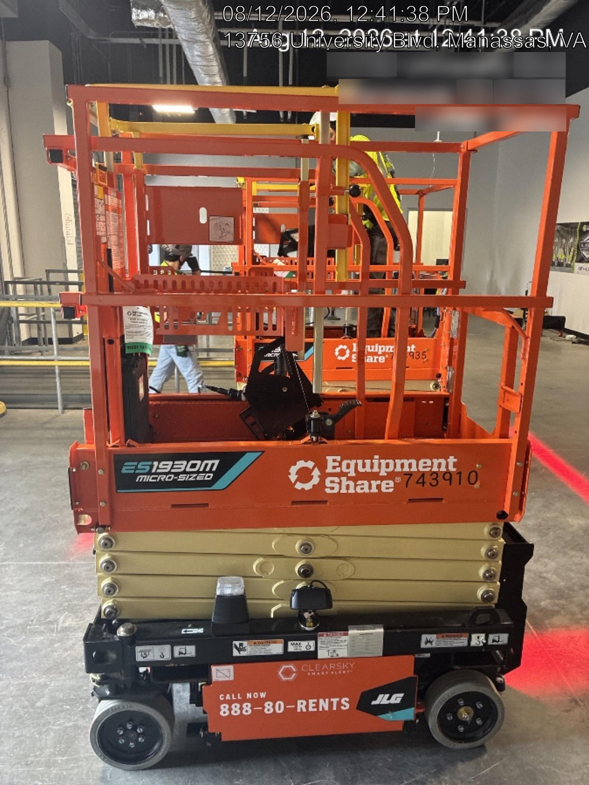 2026 JLG ES1930M Step Up