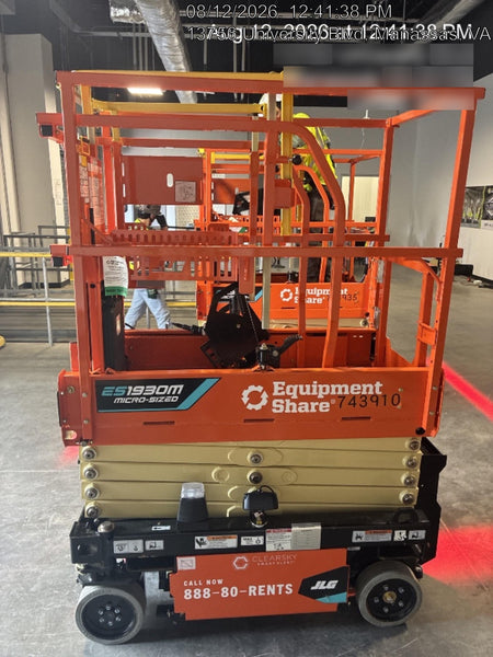 2026 JLG ES1930M Step Up