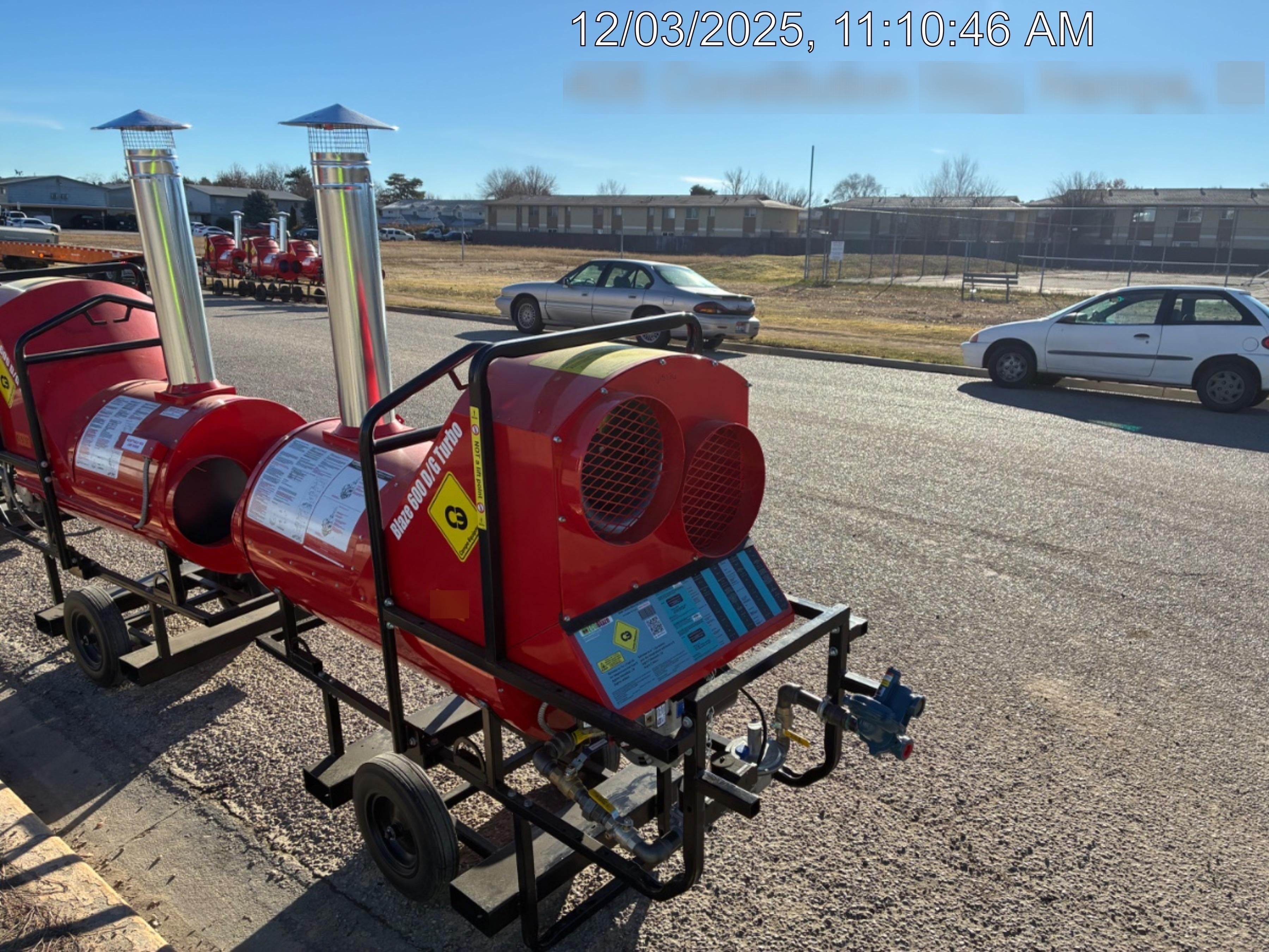 2025 CAMPO EB600G-RE3