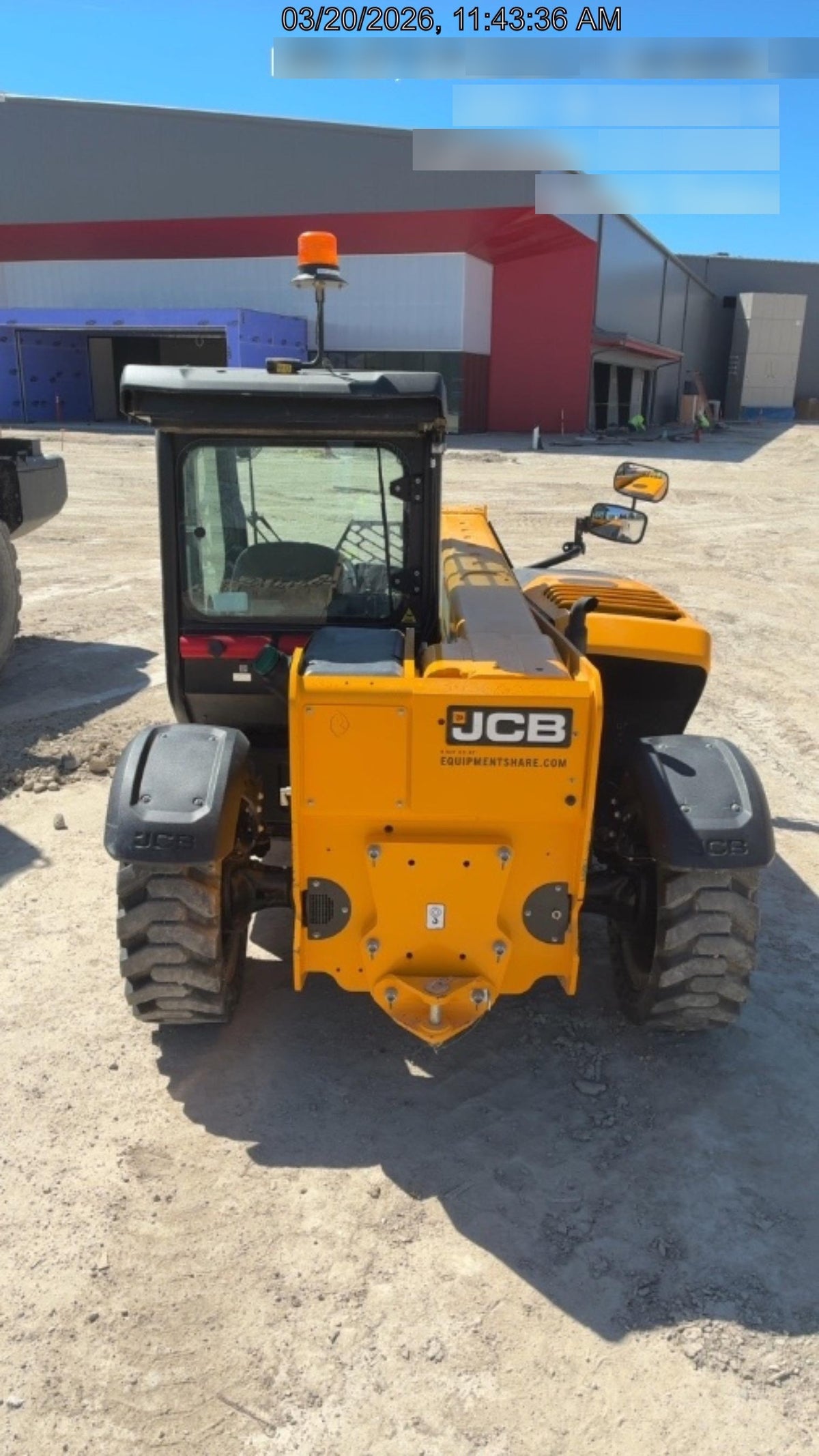 2025 JCB 505-20TC