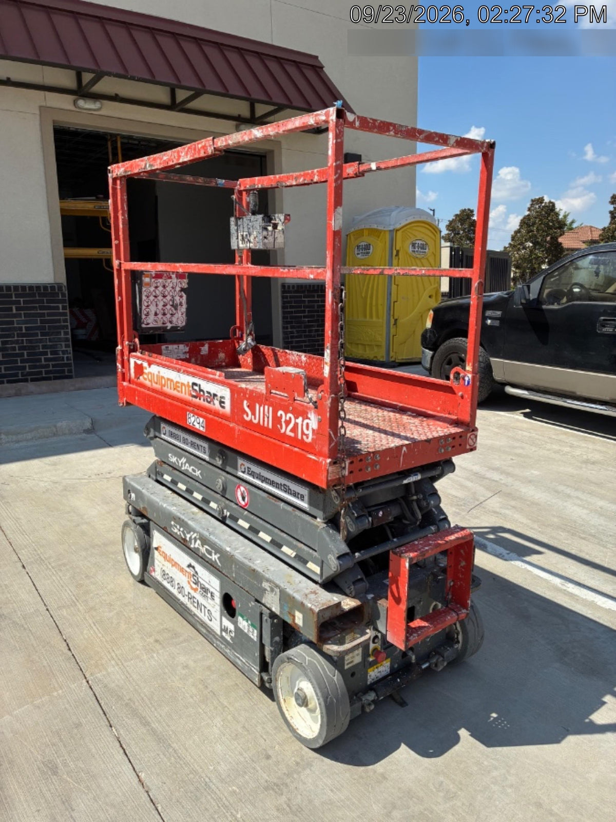 2018 SKYJACK SJIII-3219
