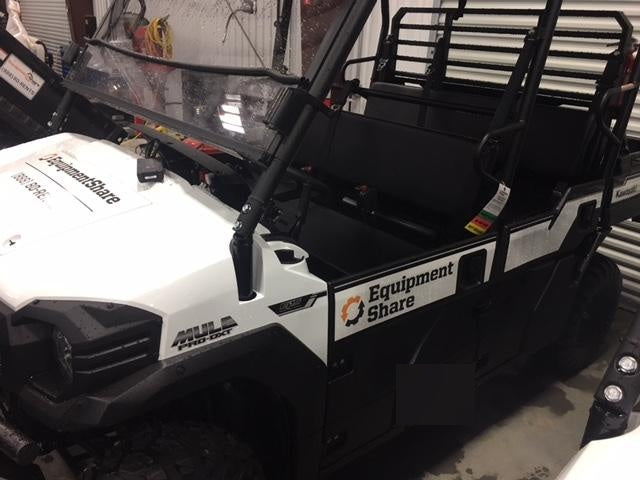 2018 KAWASAKI Mule PRO-DXT (Half Door)