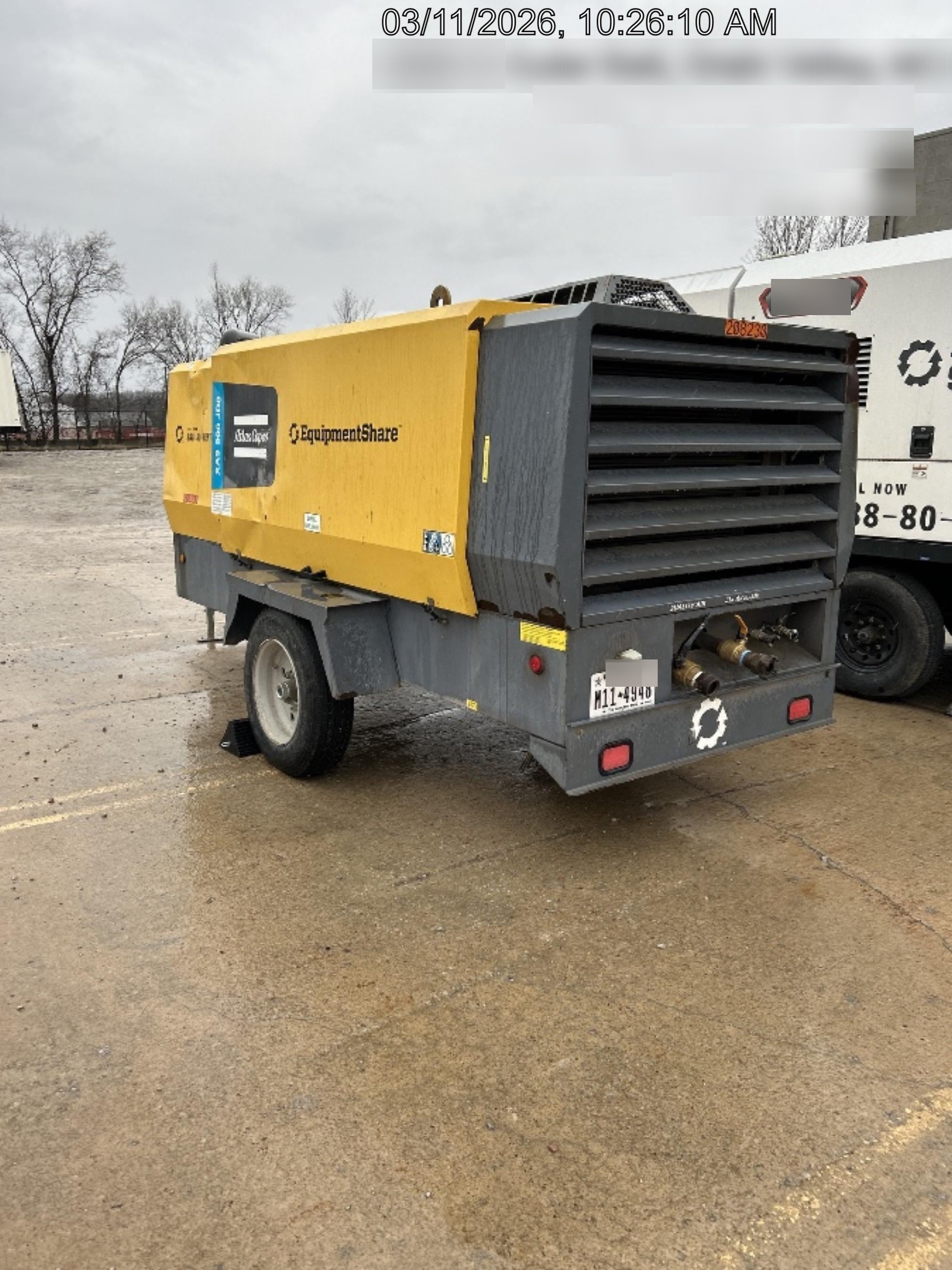 2022 ATLAS COPCO XAS 900