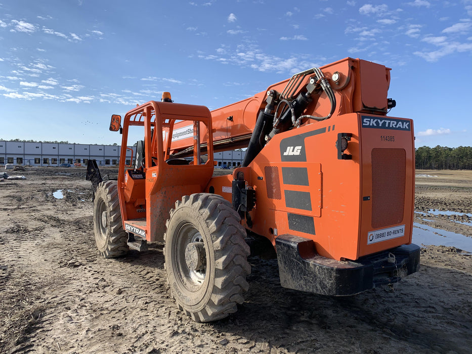 2020 Skytrak 12054 110Hp, Canopy, FF, Work Lights, Beacon, Aux Hydraulics, Back up Alarm, Lifting Eye, ES Decals