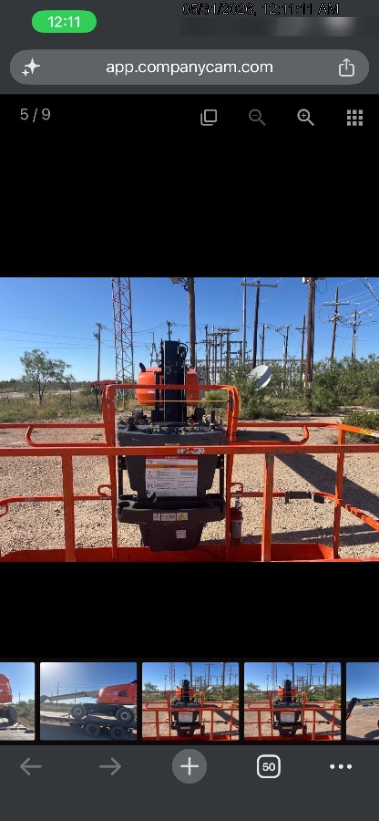 2025 JLG 460SJ