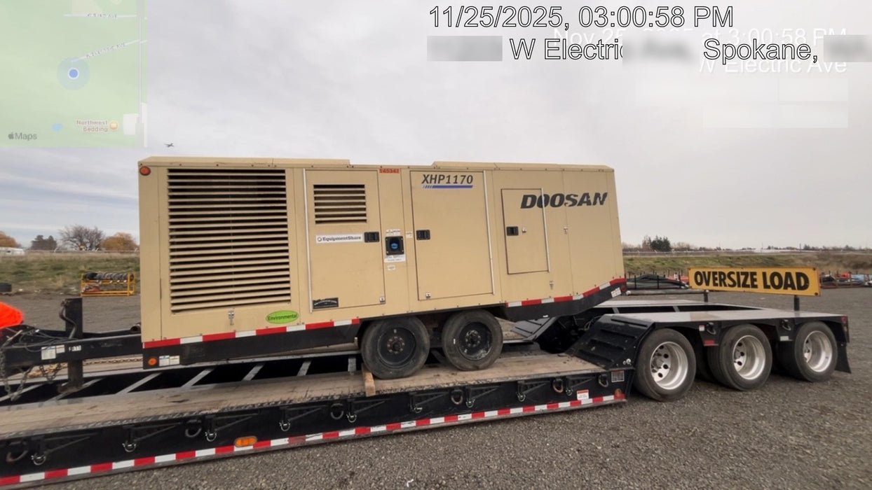2021 DOOSAN XHP1170WCU-T4F
