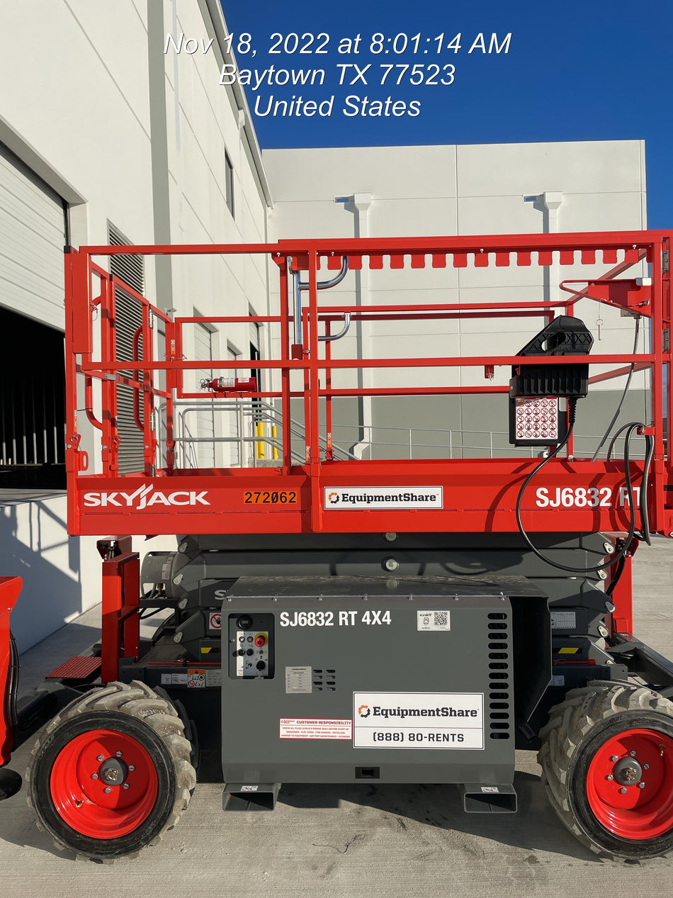 2023 SKYJACK SJ6832 RT