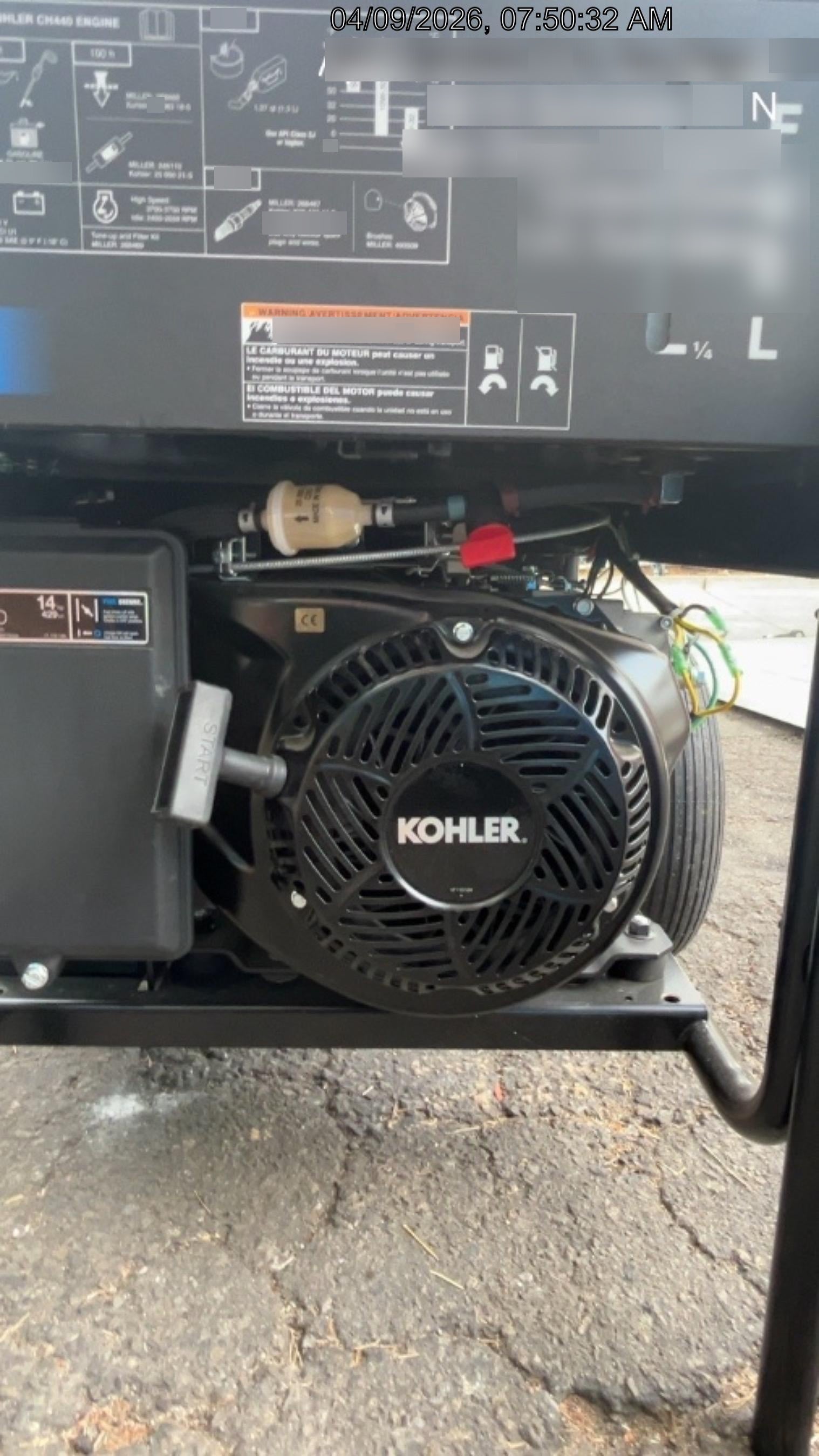 2025 MILLER ELECTRIC Blue Star 185