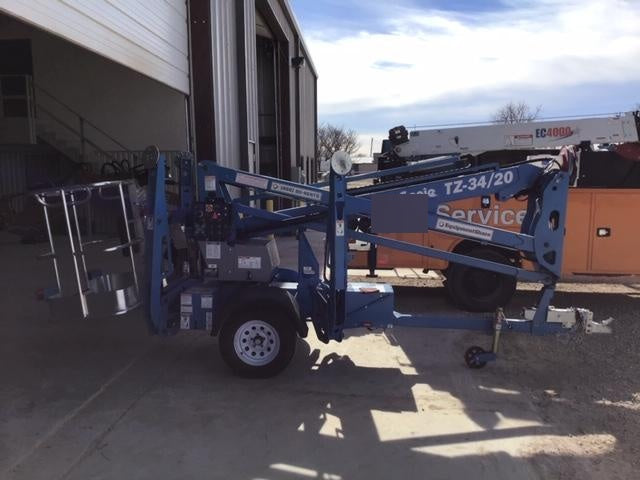 2018 GENIE TZ-34/20