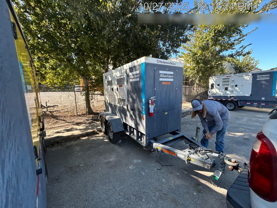 2022 ATLAS COPCO QAS 125