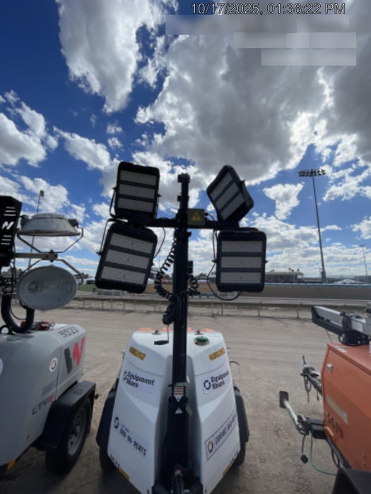 2024 Generac MLT2 Diesel, Flex Switch 120V Input, Powerzone Controller, 
(4) 320W LED Lights, 4kW Generator, 39.9 Gal Fuel Tank, 2" Ball, T3