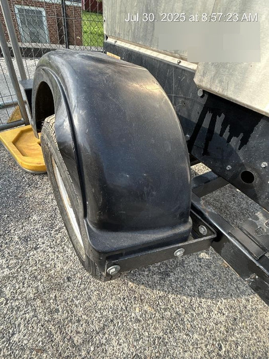 2019 Lincoln Electric Vantage 322 Welder Ready-Pak 3, Two wheel trailer, Fender and Light kit, Cable Rack