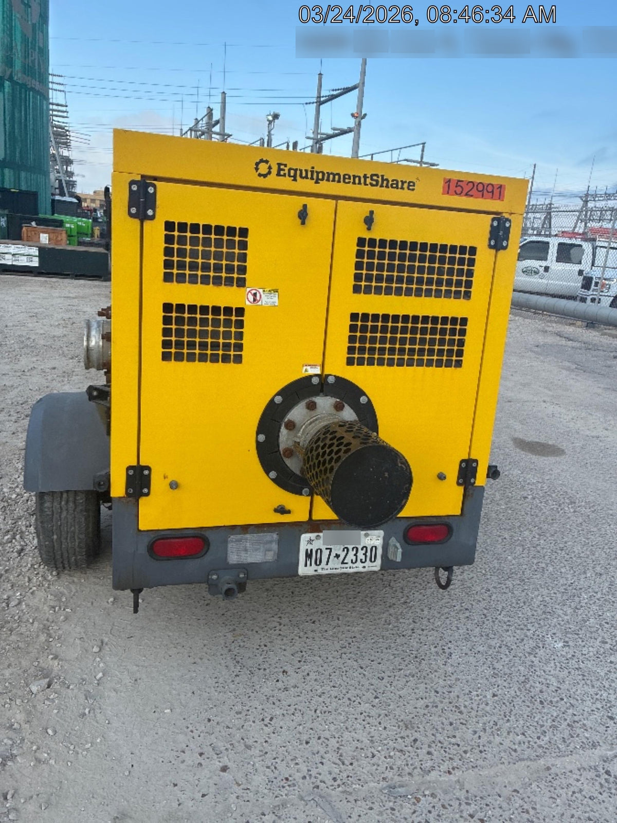2021 ATLAS COPCO PAC F66 KD-S