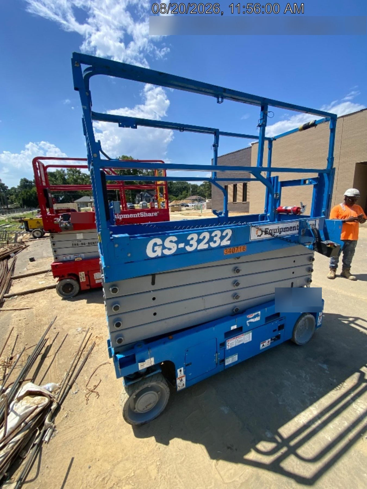 2023 GENIE GS-3232