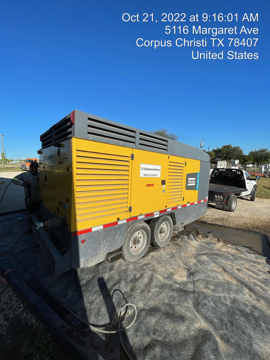 2020 ATLAS COPCO XAS 1800