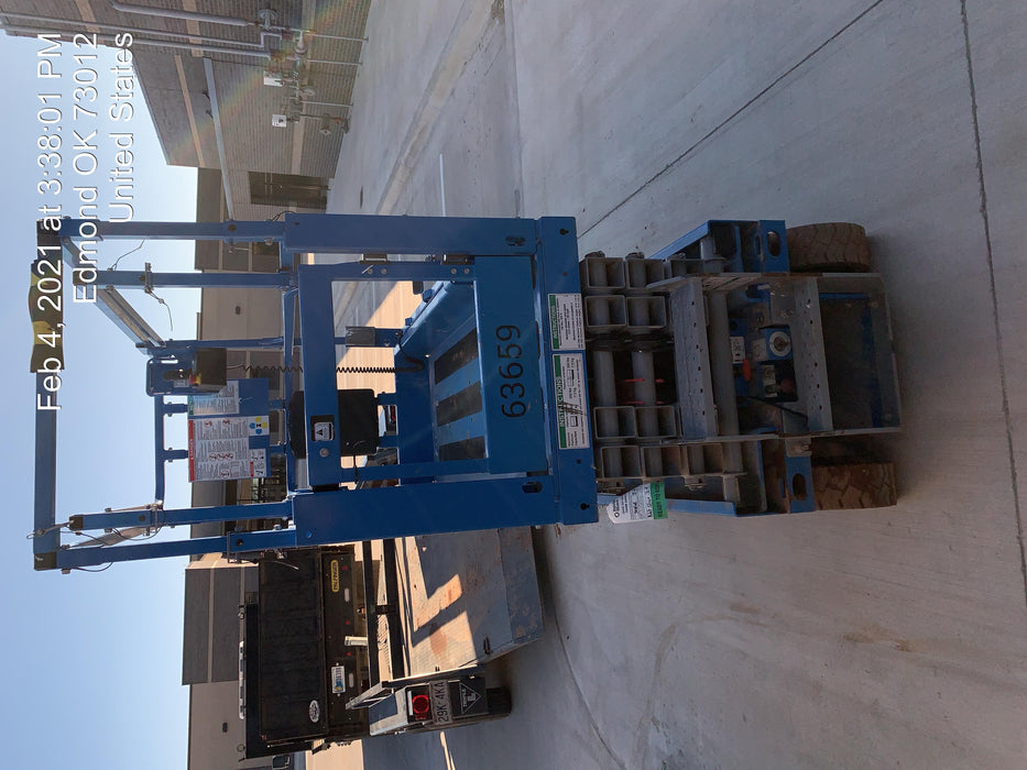 2020 Genie GS-1930 Solid Non Marking Tires, Beacon, Folding rails with half height swing gate