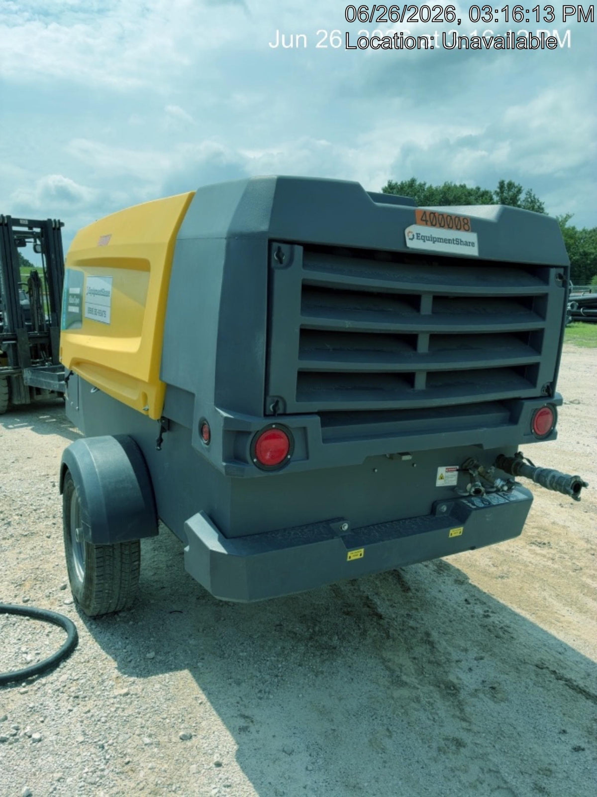 2024 ATLAS COPCO XAS 400-200 PACE PFF