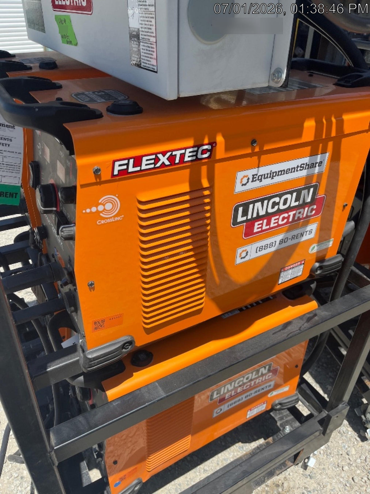 2024 LINCOLN ELECTRIC FLEXTEC 350X