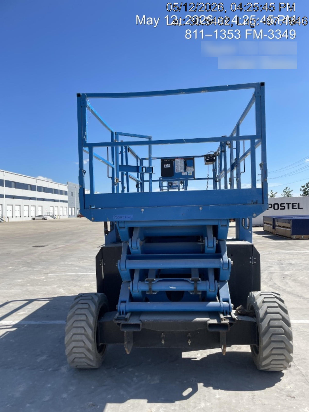 2016 GENIE GS-4390 RT