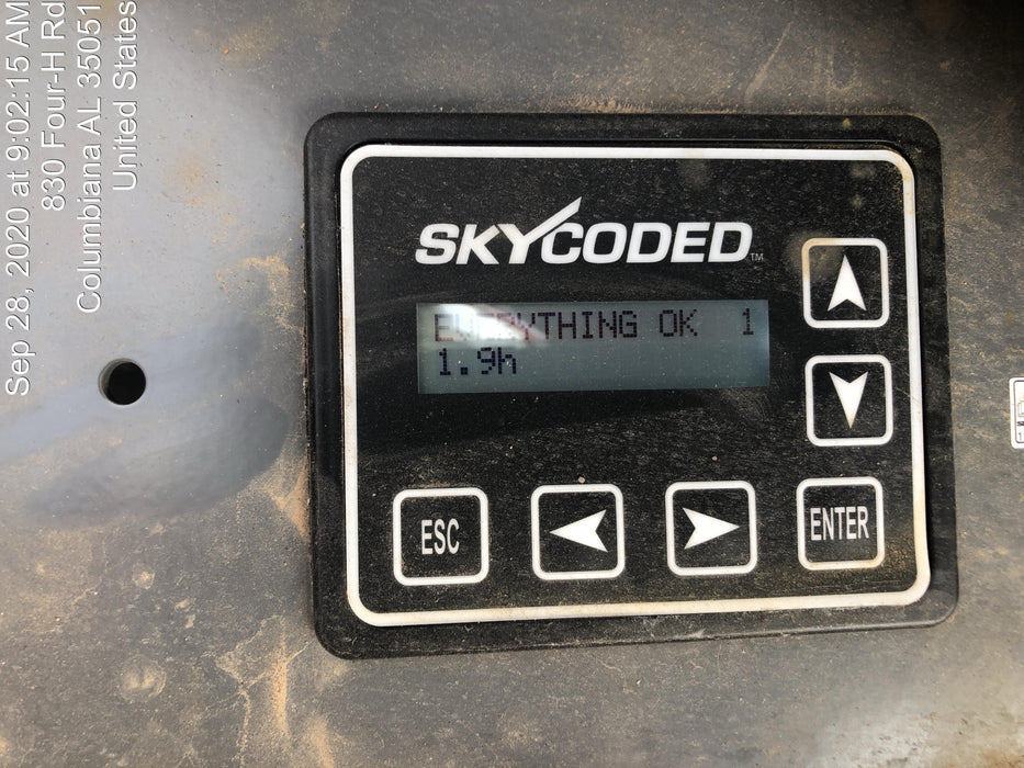 2020 Skyjack SJIII-3226 Solid NM Tires, Half height spring hinged entry gate, Dual Beacons