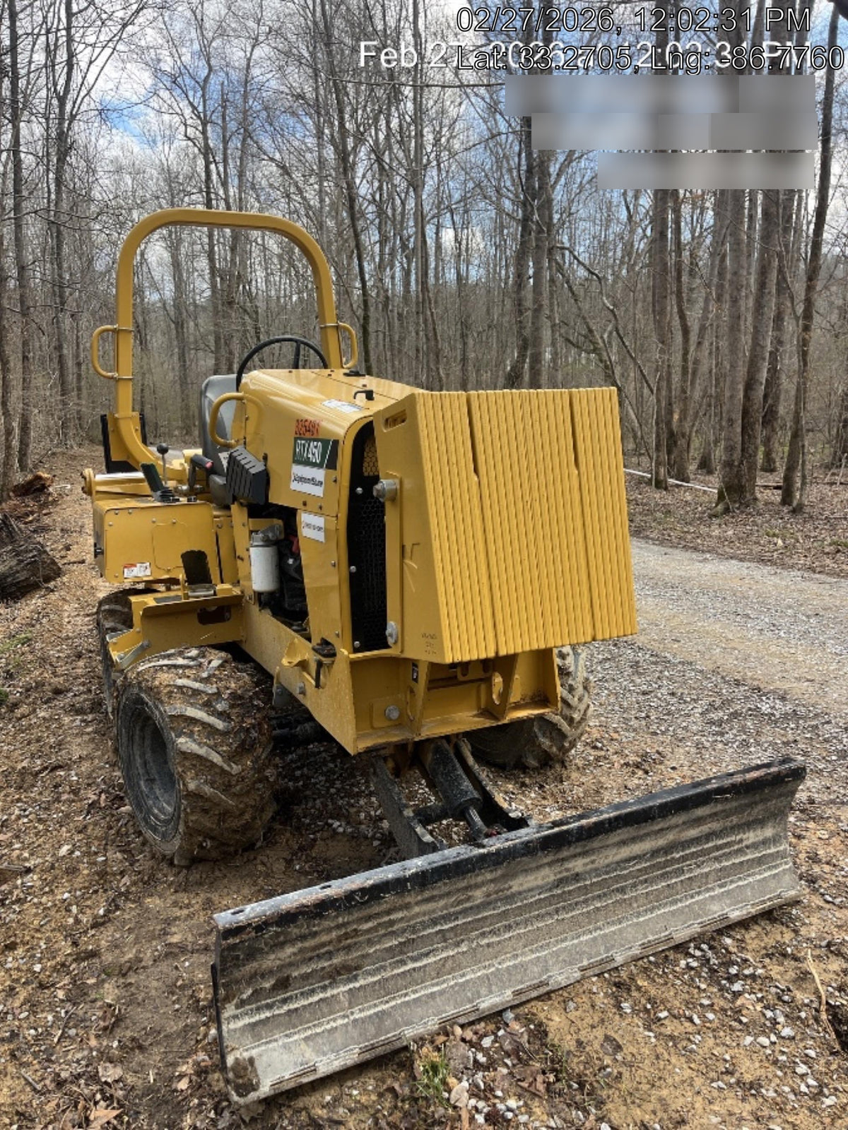 2023 VERMEER RTX450