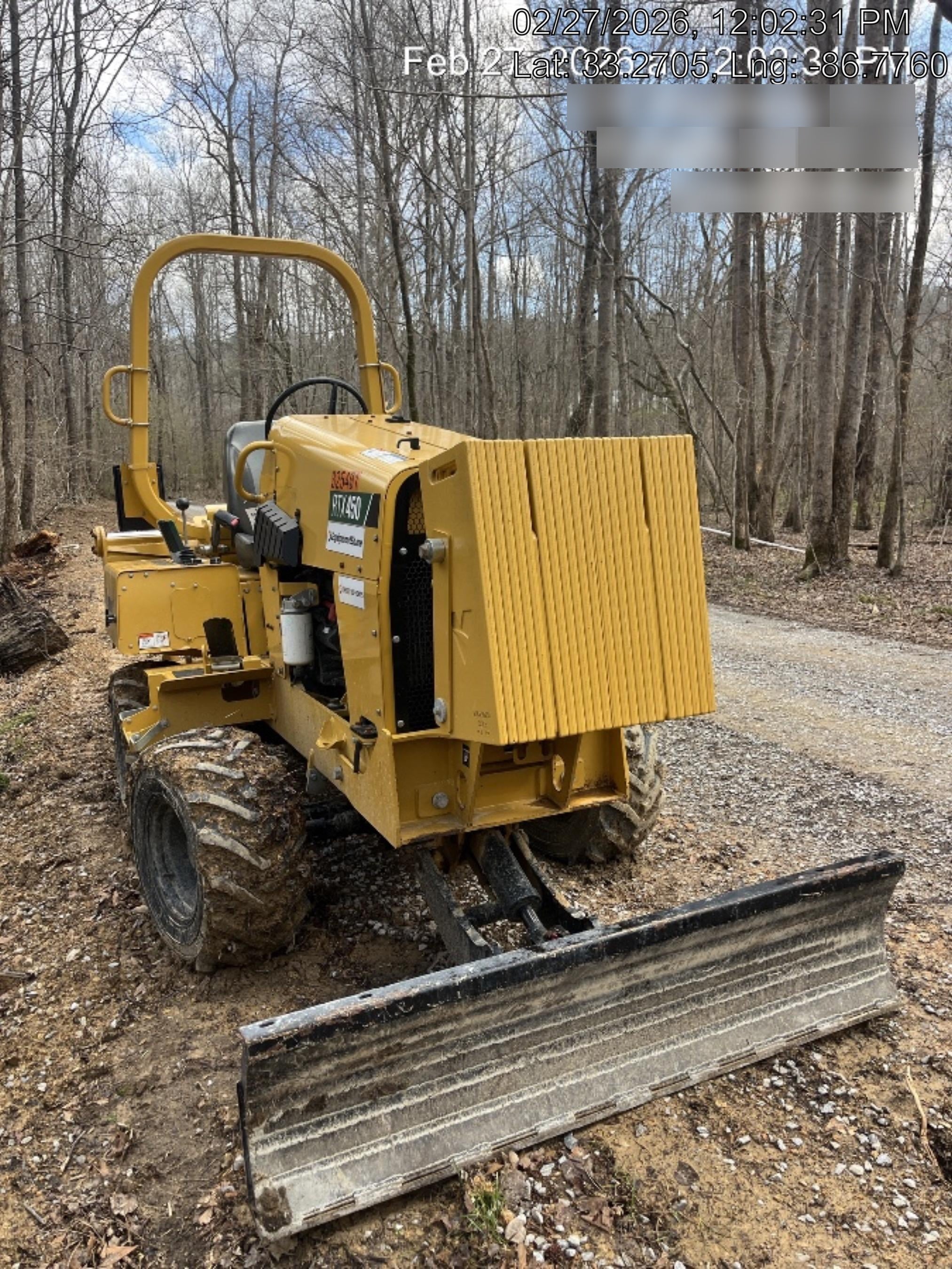 2023 VERMEER RTX450
