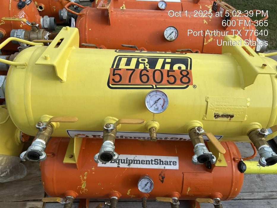 2025 MICHIGAN PNEUMATIC HV-15G-8P