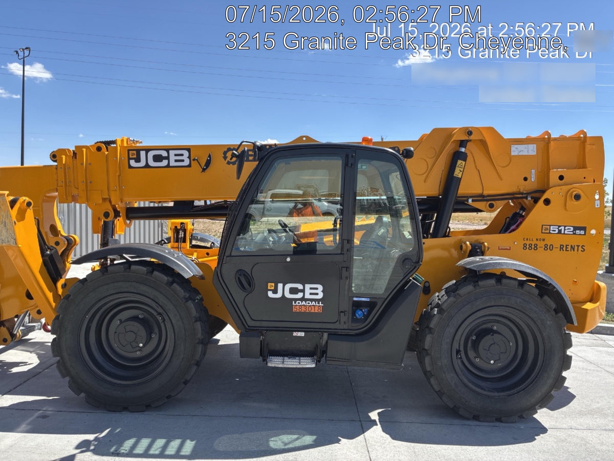 2025 JCB 512-56