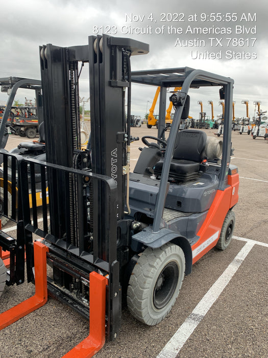 2022 TOYOTA 50-8FGU25