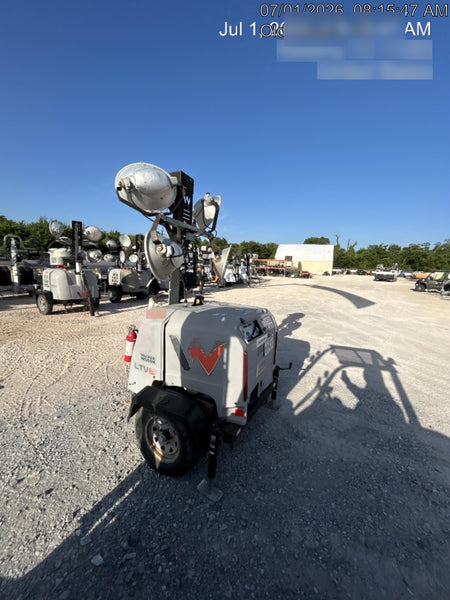Wacker Neuson LTV6K-MH Wacker Neuson LTV6K Mobile Light Tower w/Fuel Level Sensor Installed