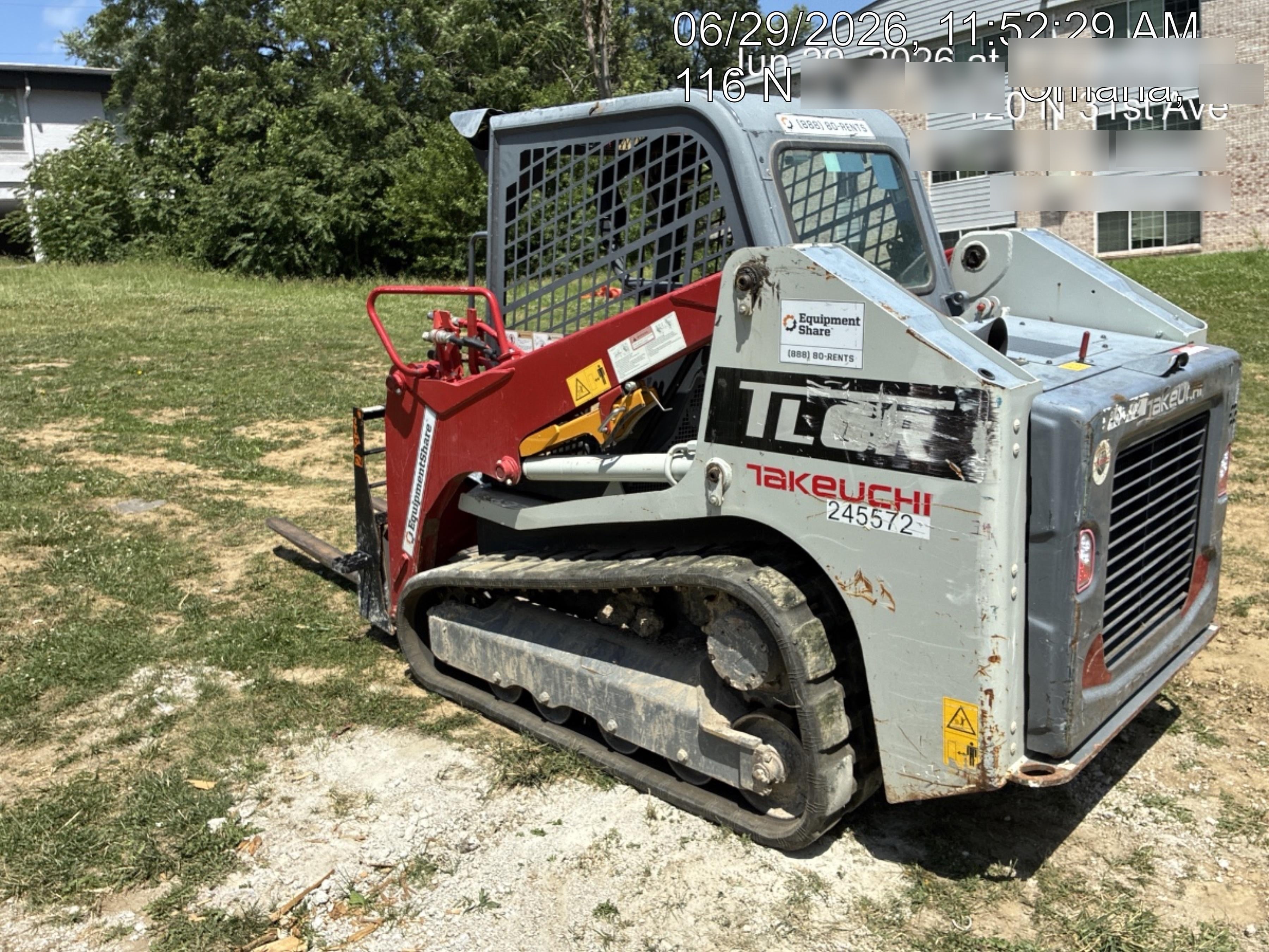 2022 TAKEUCHI TL6R
