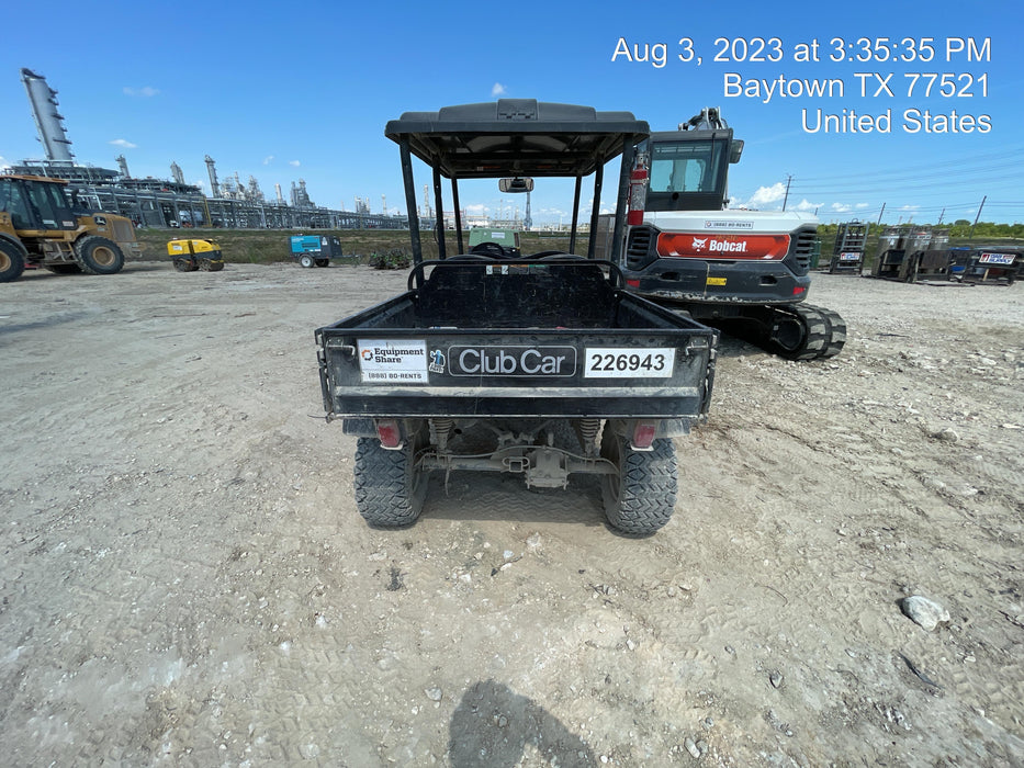2022 Club Car CA1700D Canopy, Diesel, 4 Passenger