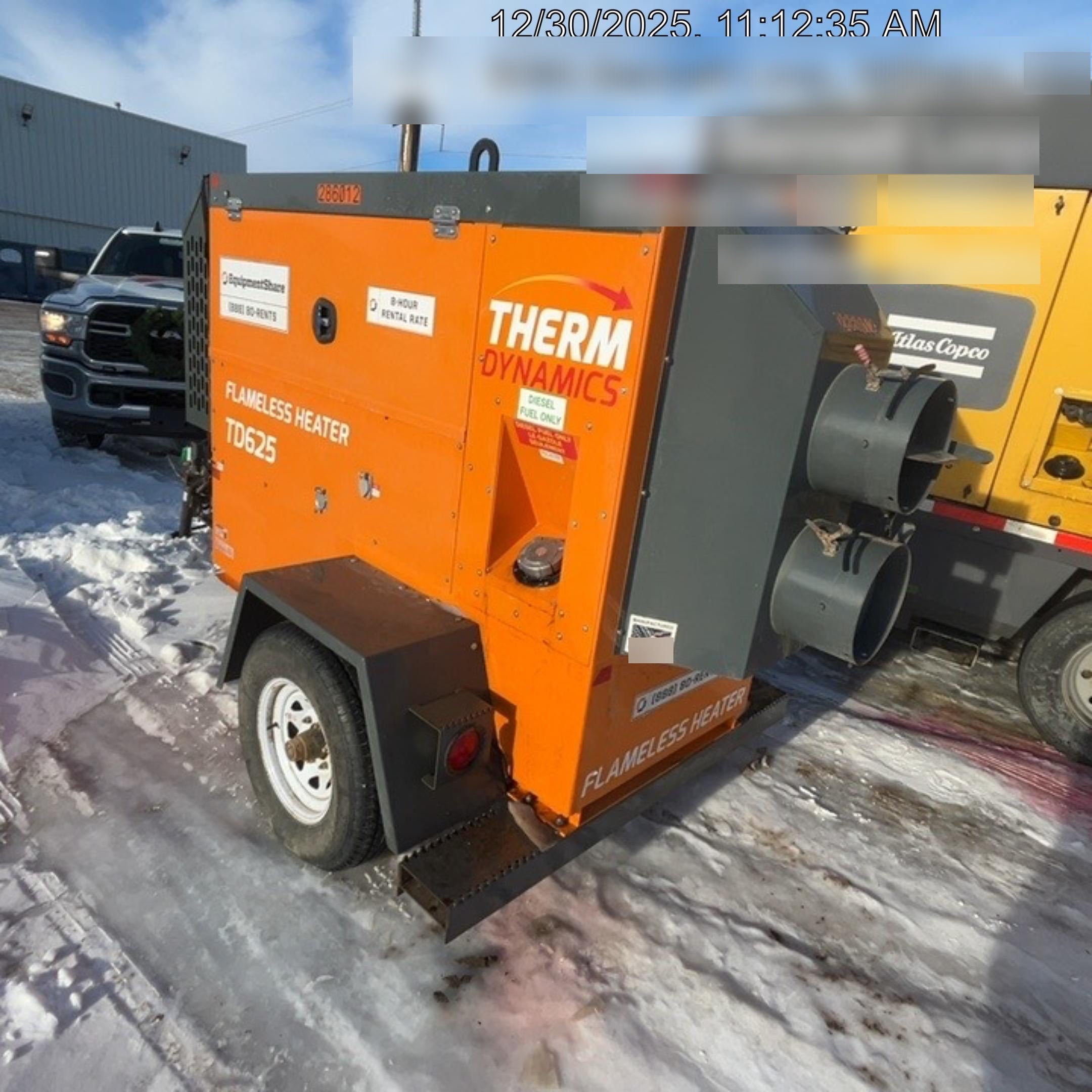 2022 THERM DYNAMICS TD625