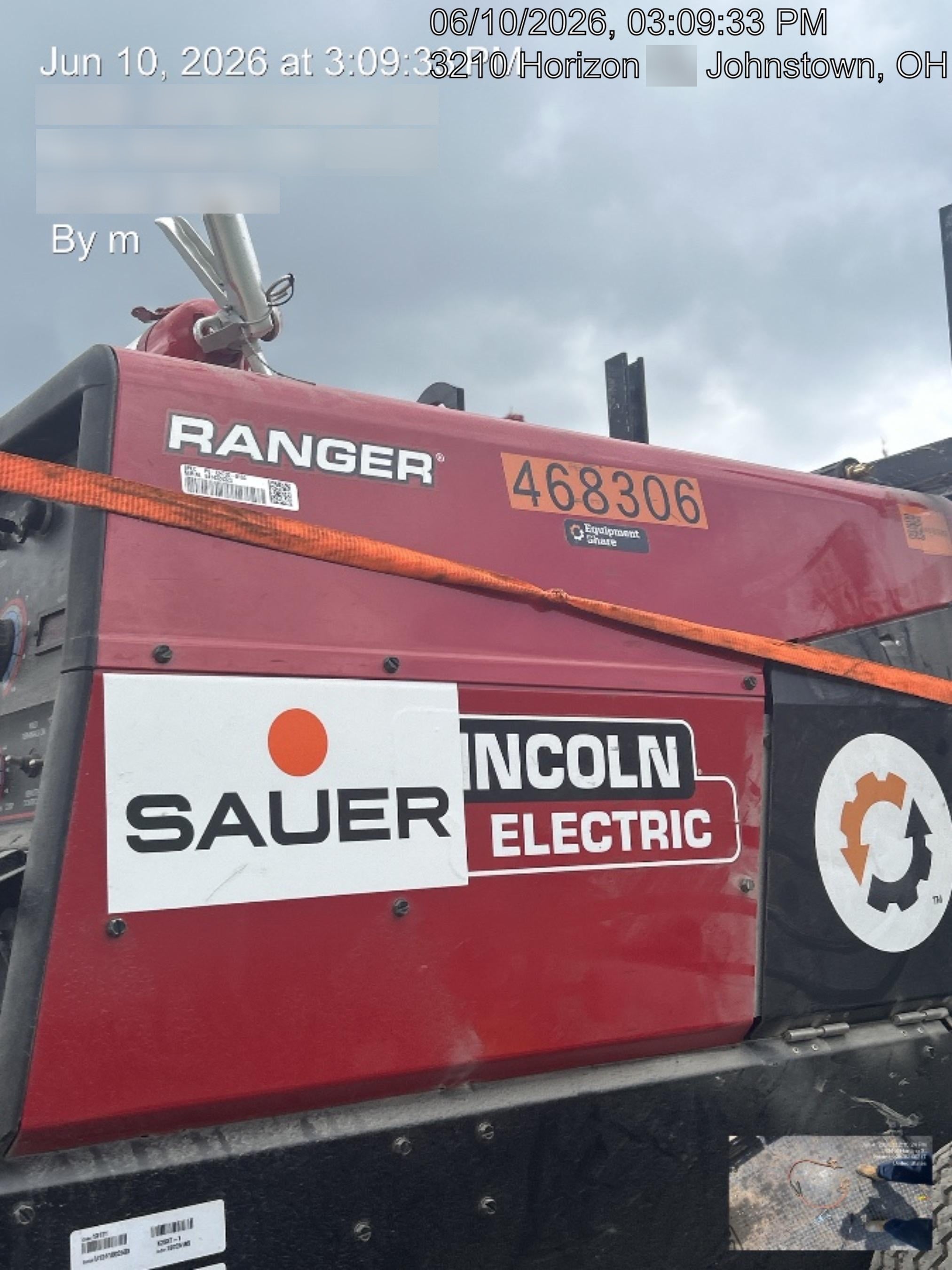 2024 LINCOLN ELECTRIC Ranger 305 LPG