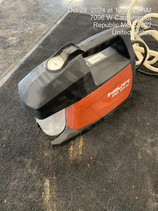 2020 HILTI DD VP-U