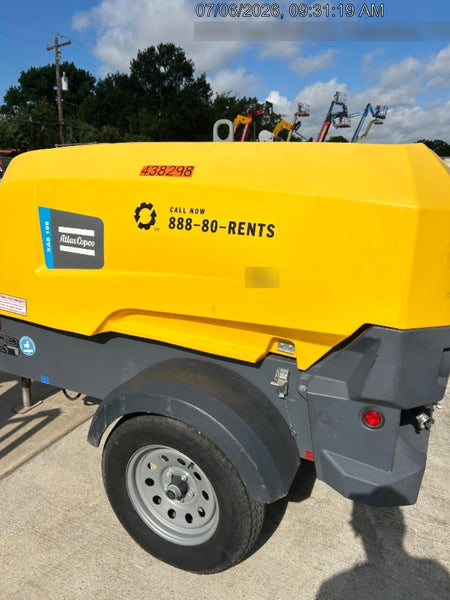 2024 ATLAS COPCO XAS188 CWK