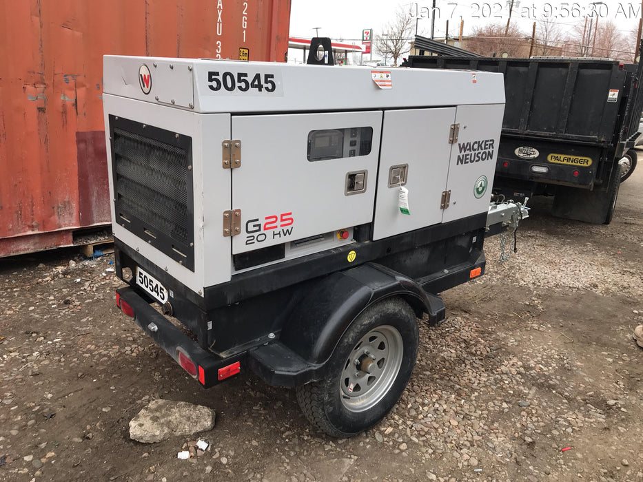 2019 WACKER NEUSON G25