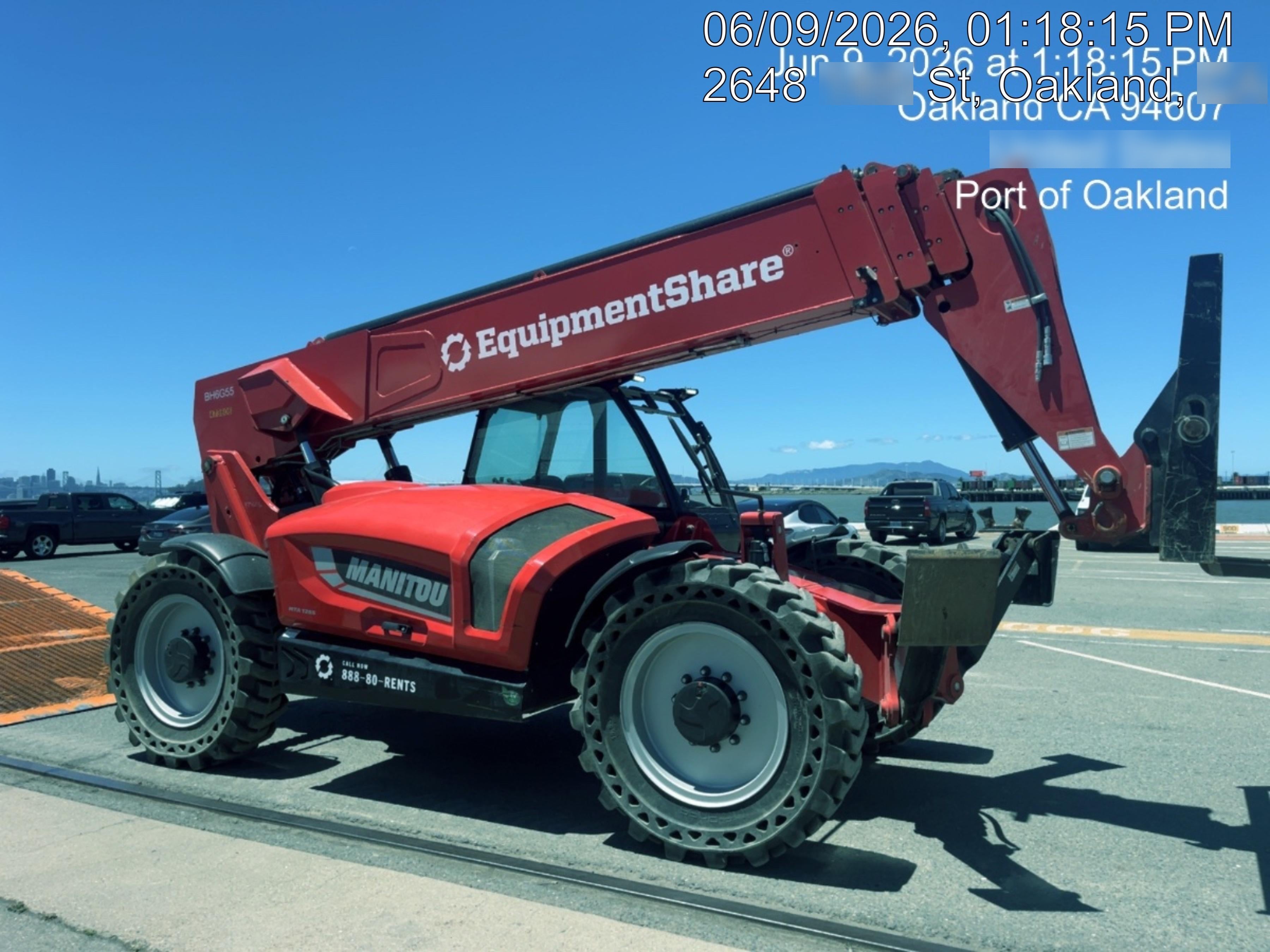 2025 MANITOU MTA1255