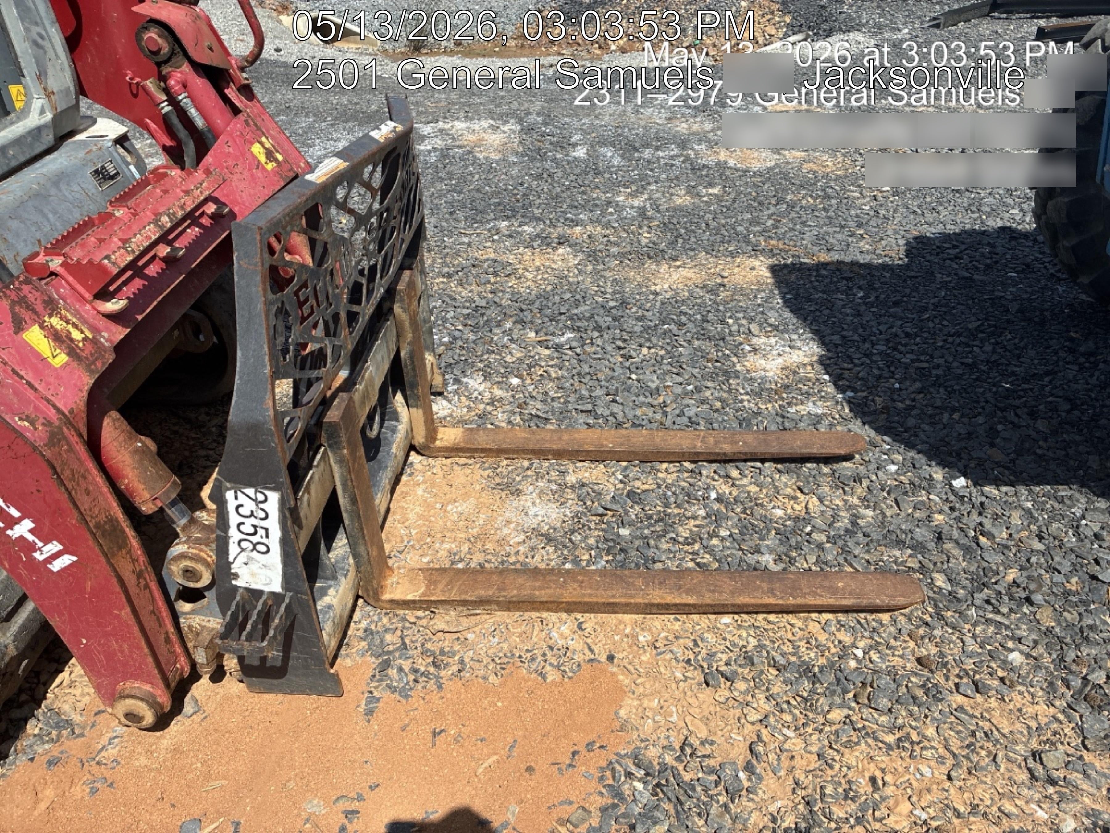 2022 PALADIN 48" Pallet Forks - Paladin